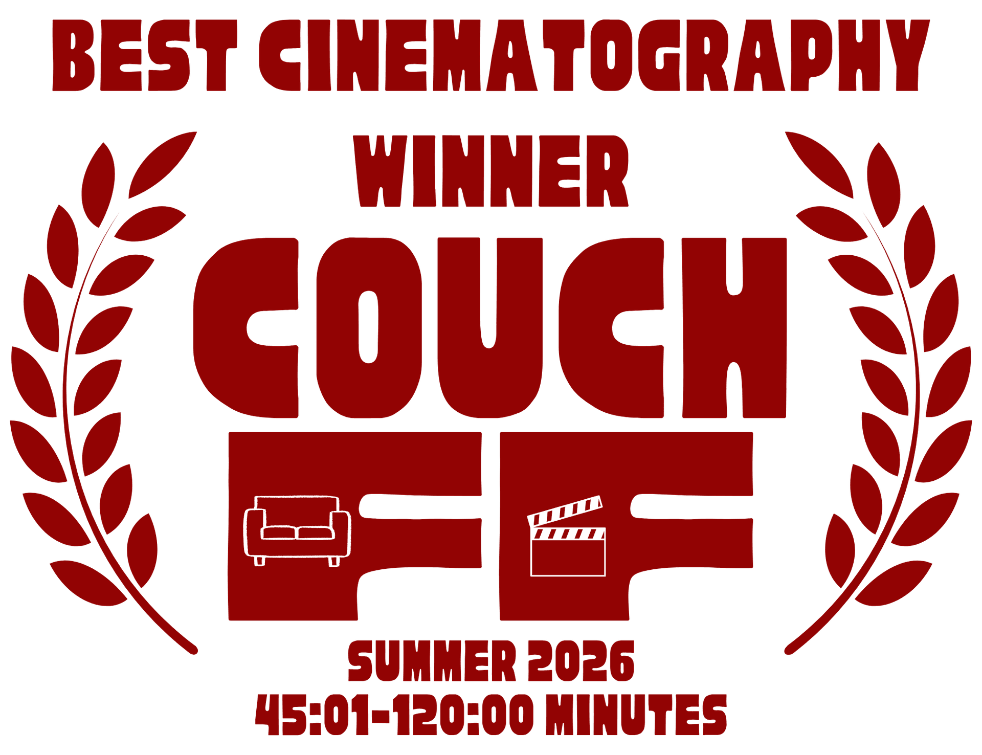 Couch Fest — Winner Best Cinematography Summer 2026